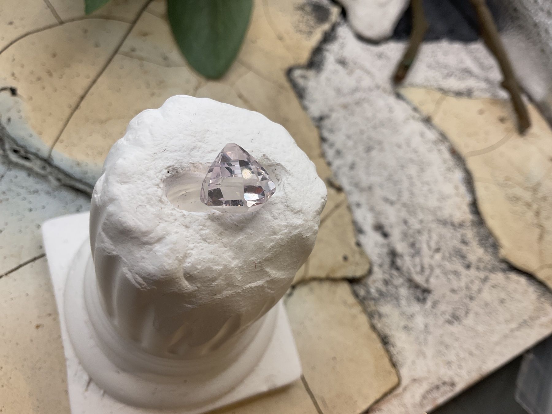 Pietre preziose: Natürlicher Kunzit 10x9x10mm – Nuovo (secondo la descrizione) da luzern venduto da Alpendorf1 1
