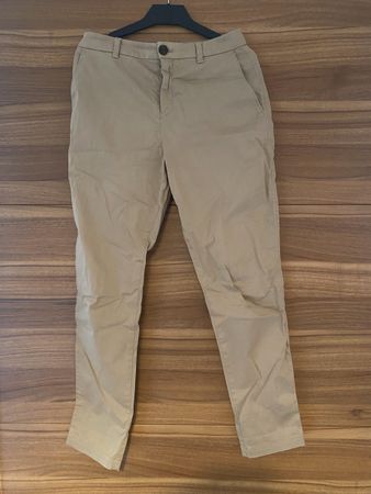 BOSS Hose Damen Gr. 36 Beige/Sand