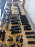 Diverse Mofa Schalt und Gasgriffe