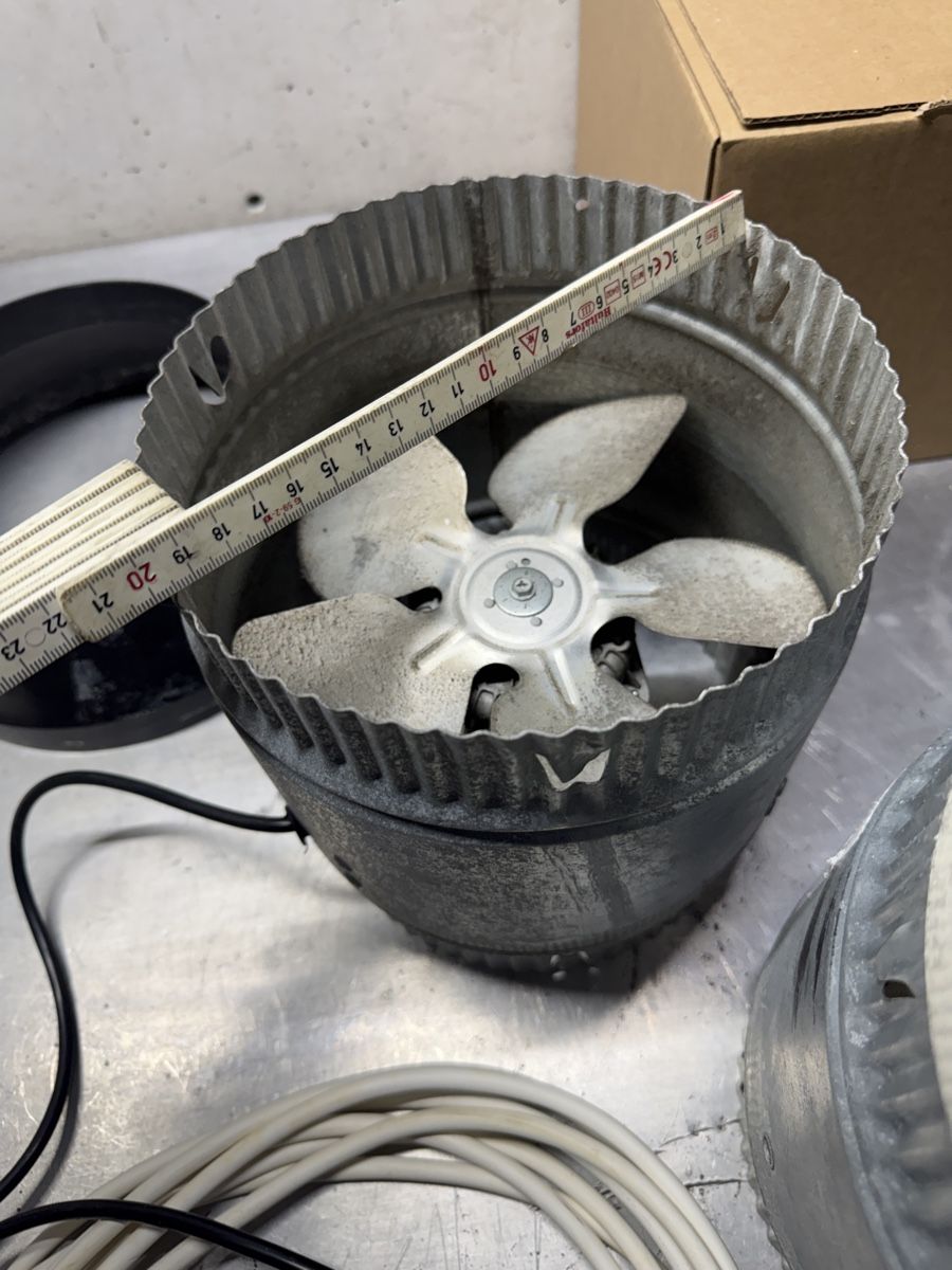 Ventilateurs: Deux ventilateurs industriels  – D'occasion à Choex par Adri27000 4
