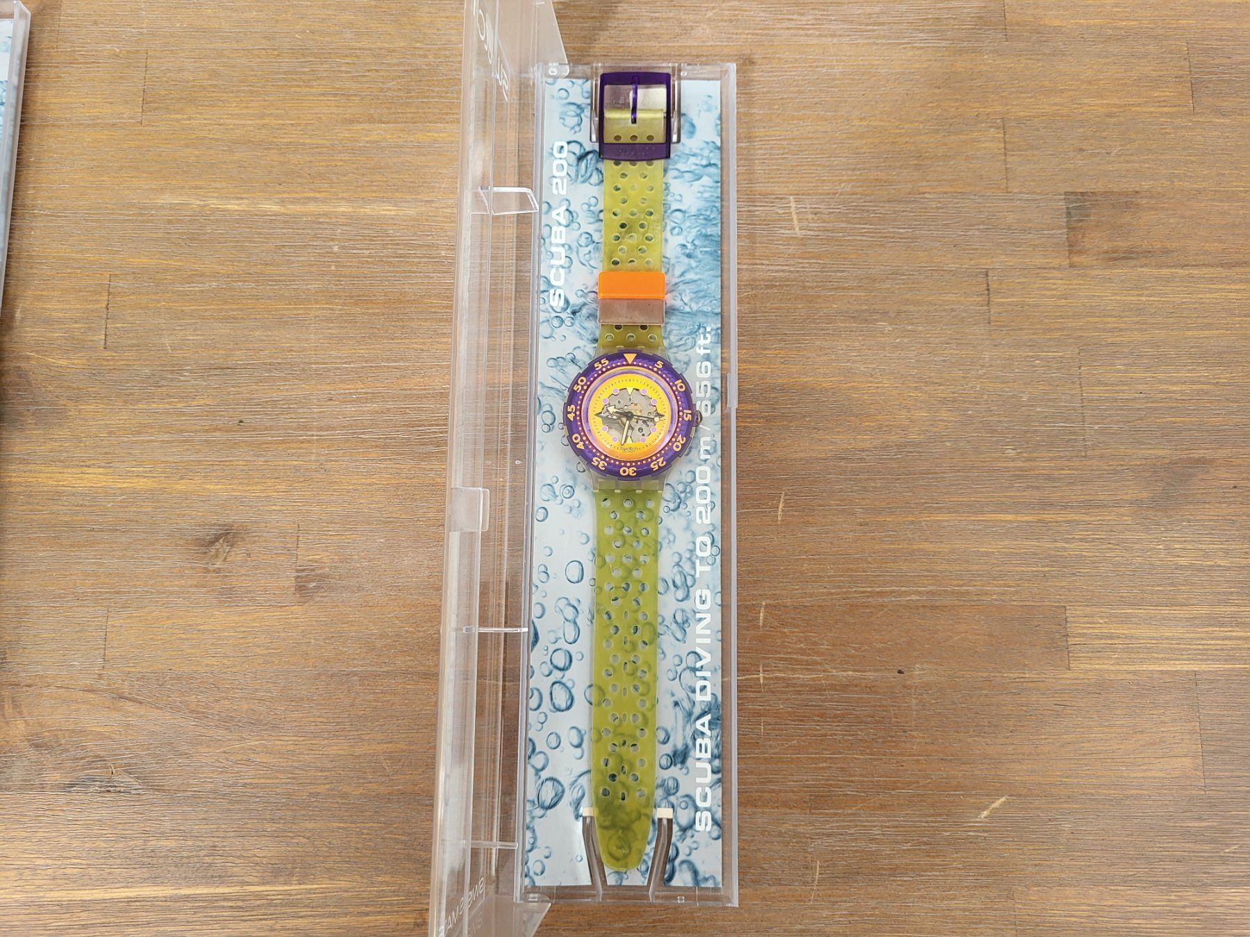 Swatch Orologi: SWATCH SCUBA SDK103 HYPOCAMPUS NEU – Nuovo e nell'imballaggio originale da Lommiswil venduto da Fridu_C 2