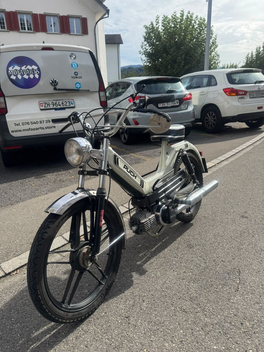 Puch Ciclomotori: Puch Maxi S mit Ausweis – Usato da Schmerikon venduto da Mofaparts 2