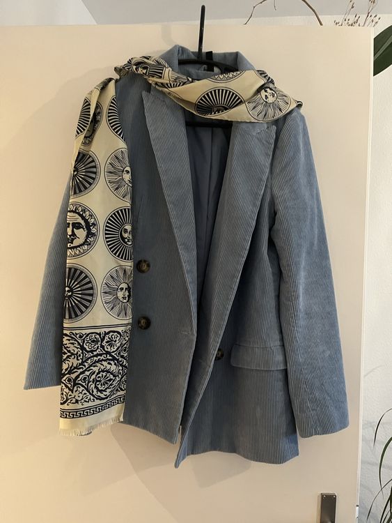 Blazer Cord 🧚🏻‍♀️💙 | Kaufen auf Ricardo