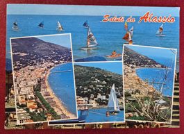 Saluti da Alassio Italia 1987