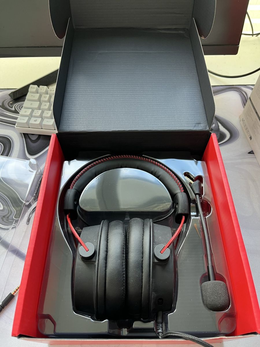 Hyperx Casques audio: Hyperx cloud alpha headset  – D'occasion à Muntelier par estavayer01 1
