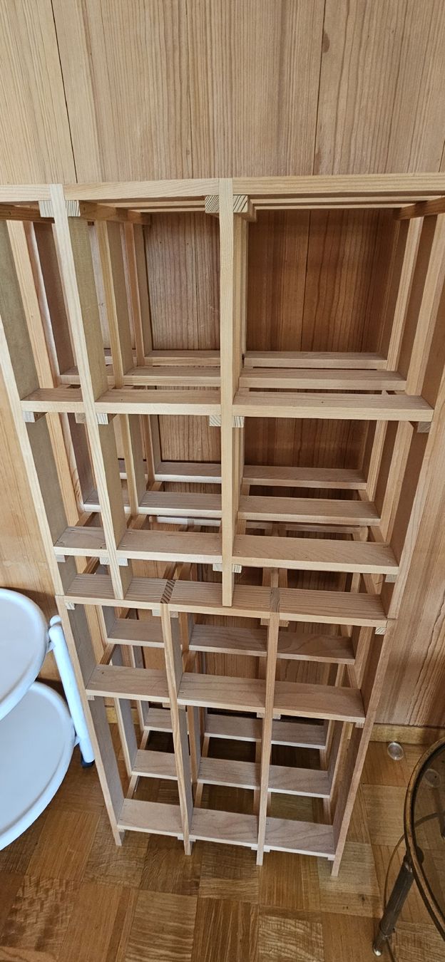Tutte le decorazioni: Holzgestell, Holzregale x2 – Usato da Belp venduto da Ginus85 7