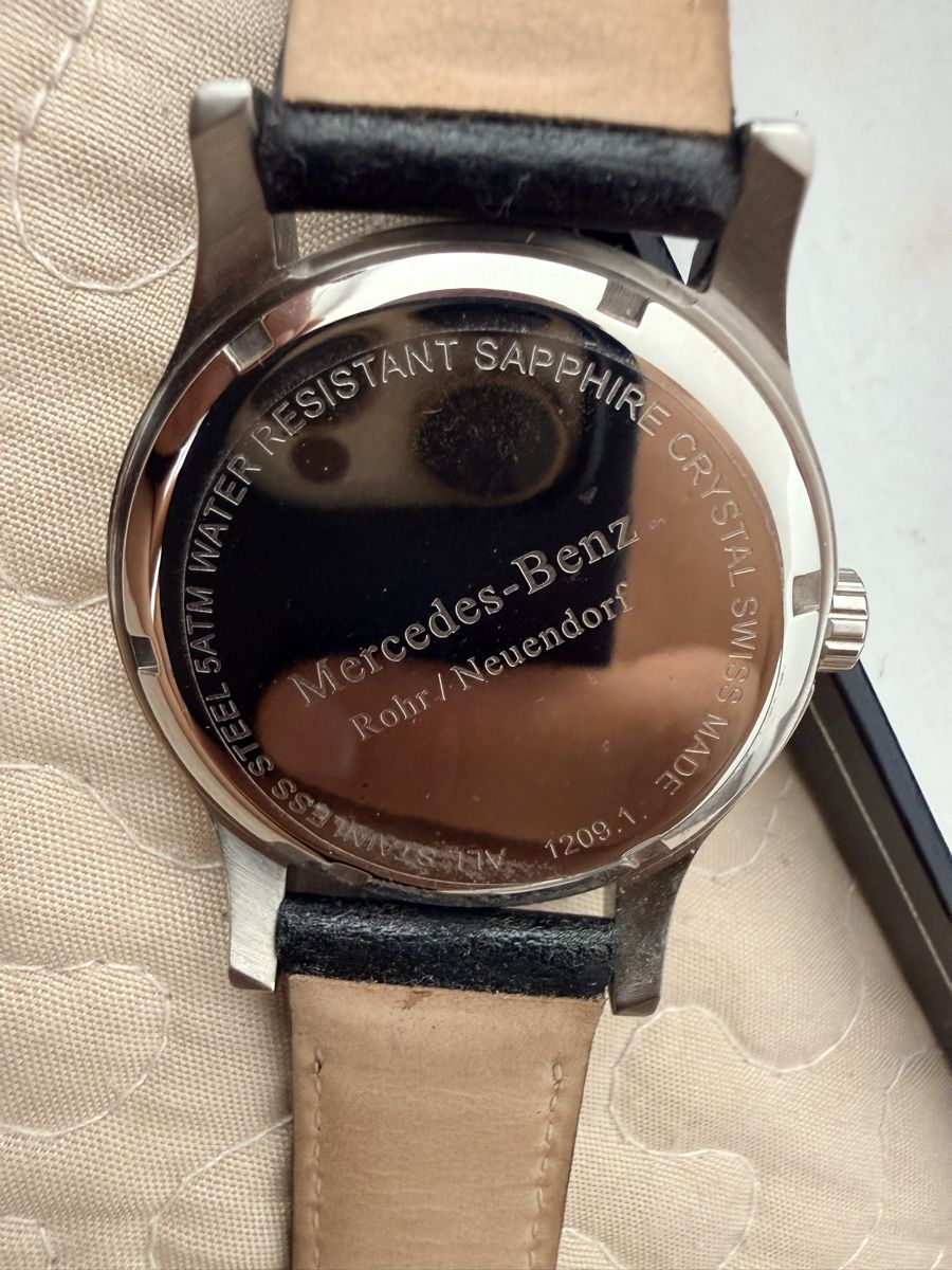 Swiss Uhren: Herrenuhr Mercedes Benz – Neu (gemäss Beschreibung) aus Lausen von AllexAll 2