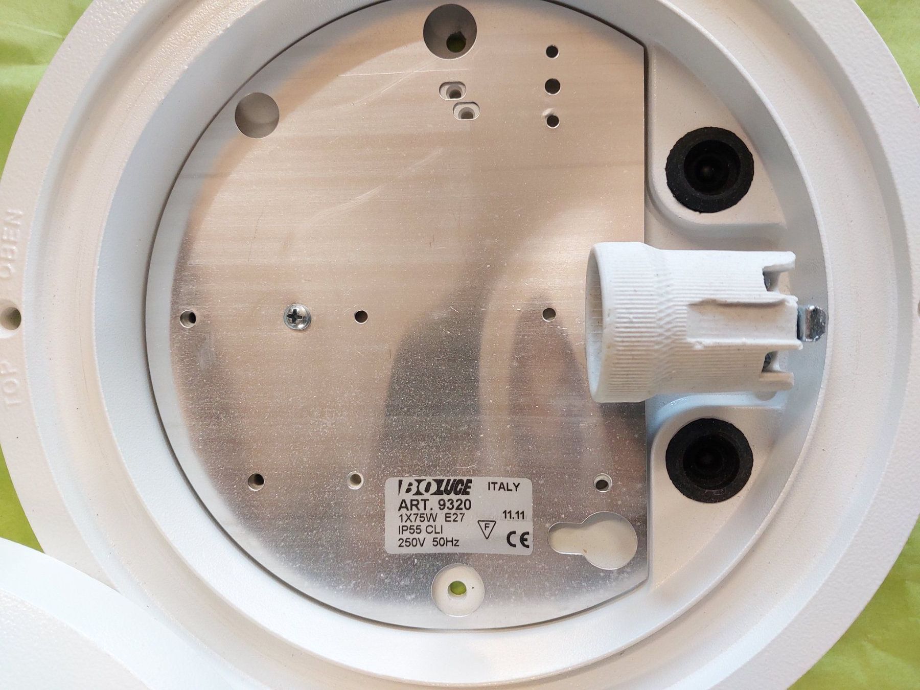 Lampadari & plafoniere: Metall Decken-/Wandleuchte BOLUCE E27 IP44 – Usato da Oberbipp venduto da RHi 1