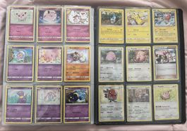 Set of 18 cute themed Pokémon cards