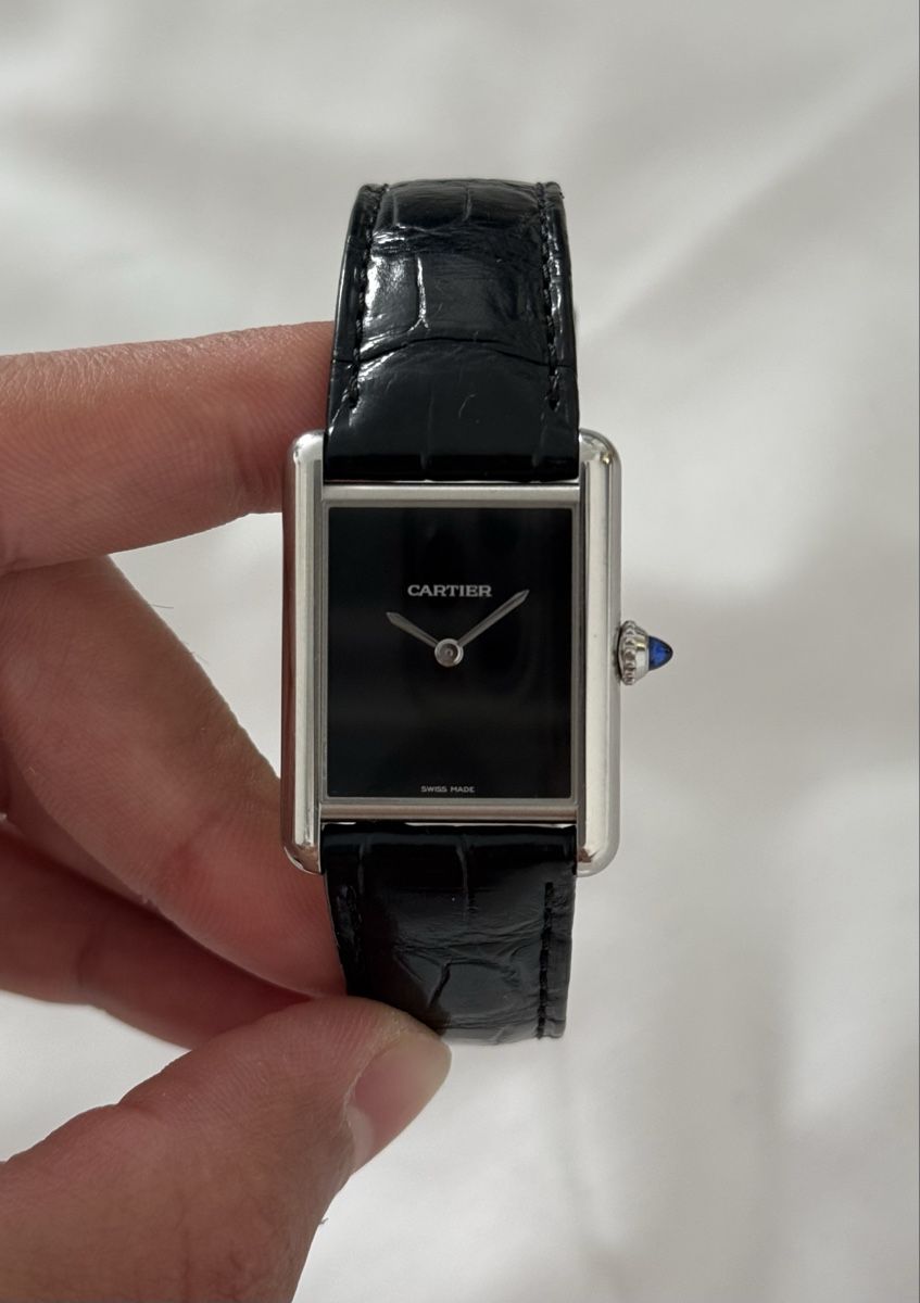 Cartier Orologi: Cartier Tank Must – Usato da Genève venduto da luc_5q8p 1