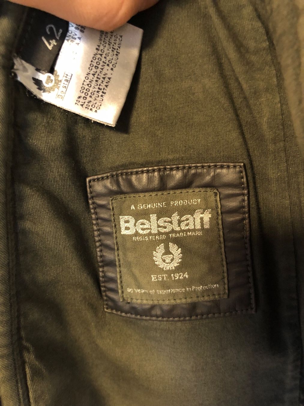 Belstaff Jacken: Belstaff Damen Jacke 42 – Gebraucht aus Derendingen von Happyever 4