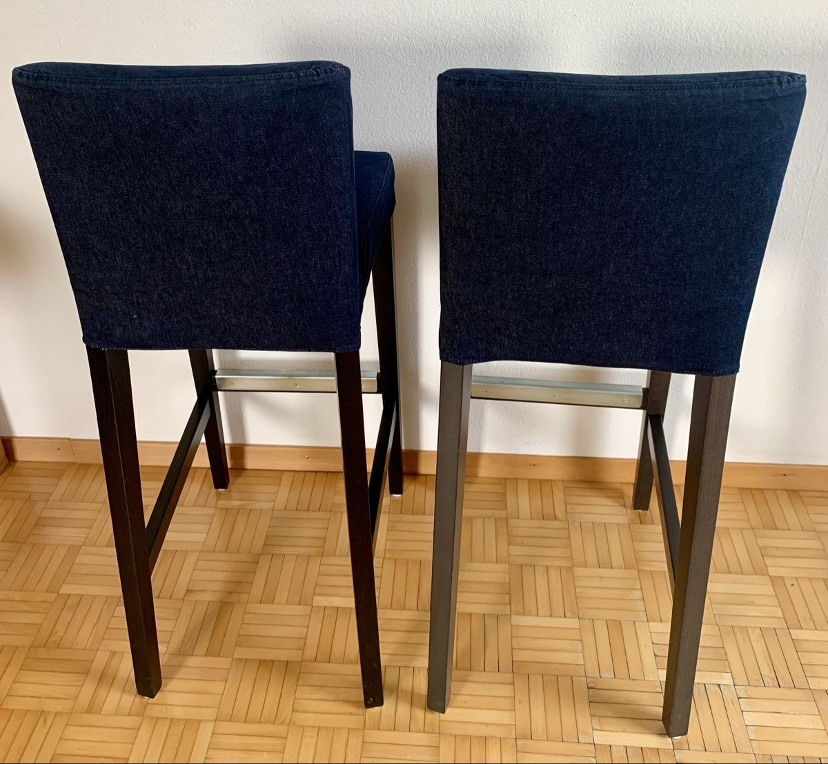 Ikea Sedie: (2) IKEA Henriksdal Barstuhl 75 cm – Usato da Obfelden venduto da montes50 1
