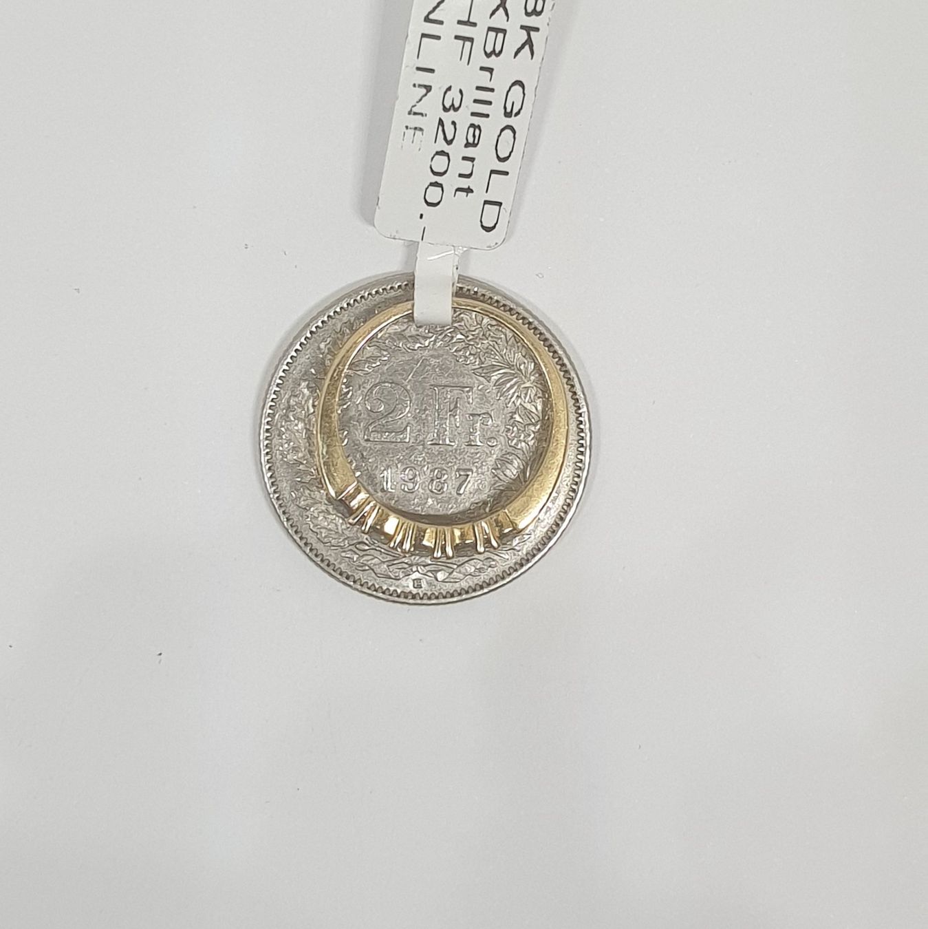Bagues: Echt 18K Gold - Diamant Ring – D'occasion à Luzern par luzerngoldhaus 3