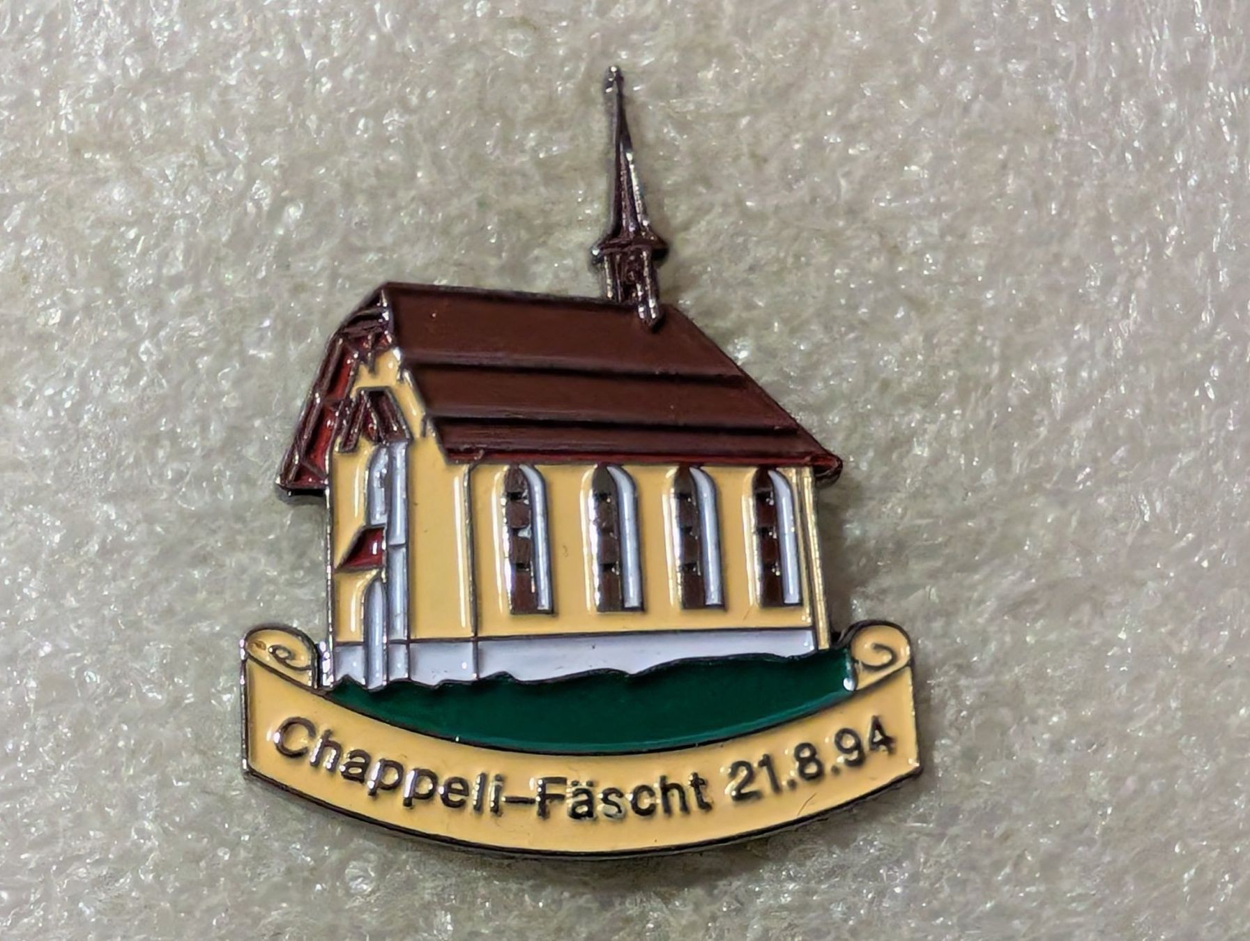 Placchette & Badge: Ansteckpin 175: Chappeli-Fäscht 1994 – Usato da Oppligen venduto da Pin-Fall-Shop
