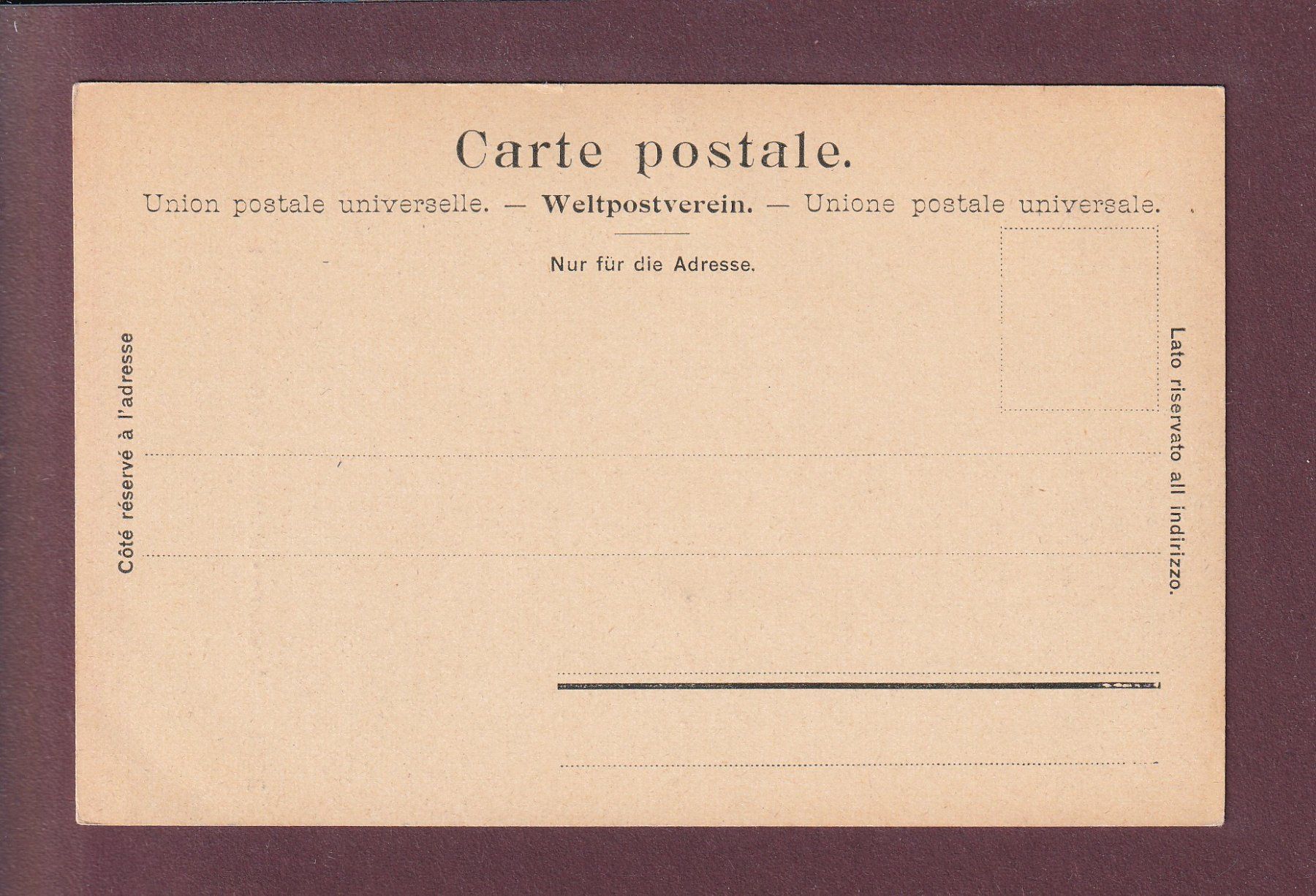 Cartes postales: LAUSANNE - Monument Tell – D'occasion à Pully par nicecards 1