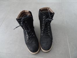 Winter Boots/ Stiefeletten, schwarz, Gr. 38, Top!