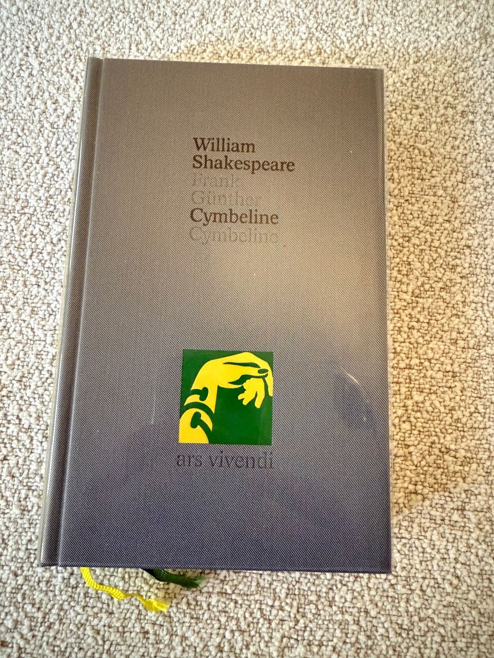 Libri: William Shakespeare - Cymbeline - Limitierte Ausgabe – Usato da Zürich venduto da thomashahn