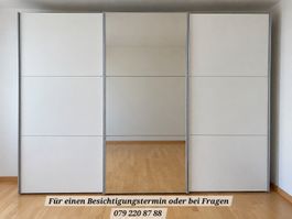 Kleiderschrank JUTZLER  - Lieferung und Montage möglich 