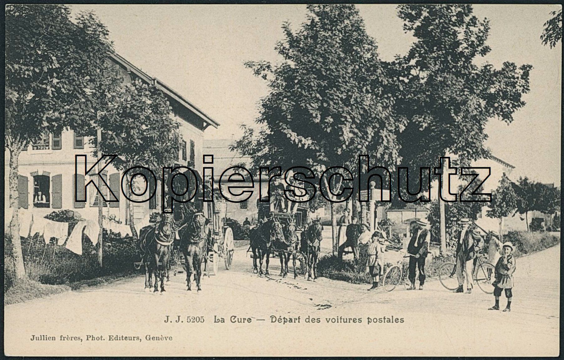 Cartoline postali: VD La Cure - Postkutsche - St. Cergue – Nuovo (secondo la descrizione) da Schindellegi venduto da leecollect