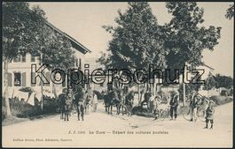 VD La Cure - Postkutsche - St. Cergue