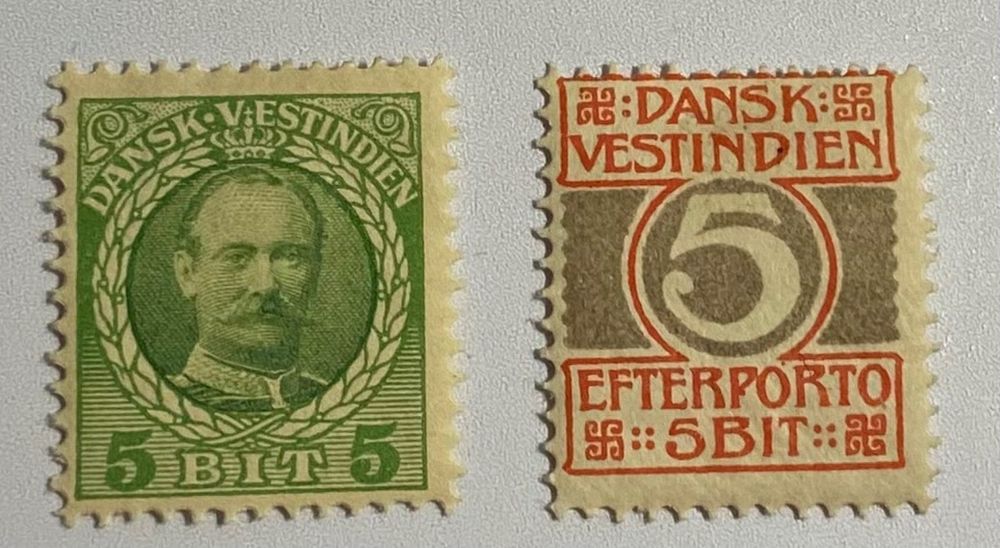 Timbres Anciens De Danish West India Company Kaufen Auf Ricardo