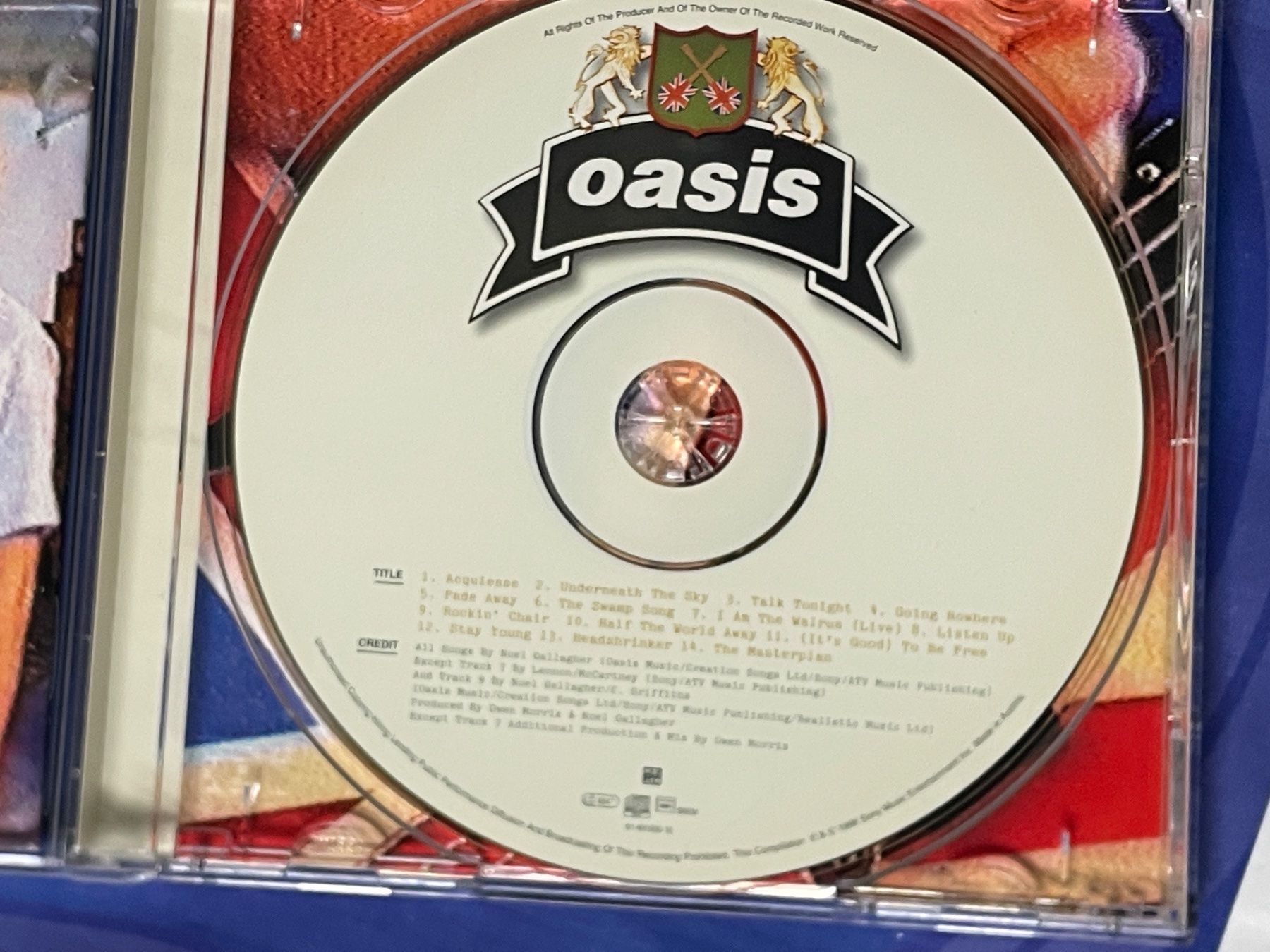 CD: Oasis – The Masterplan – Usato da Muri b. Bern venduto da AdidasCollector 1