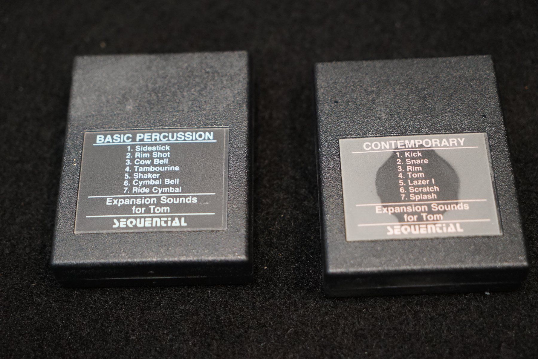 Sequential Strumenti musicali: Sequential TOM Model 420 Drum Machine mit Netzteil 2 Cards – Usato da Ortschwaben venduto da Musictrade 6