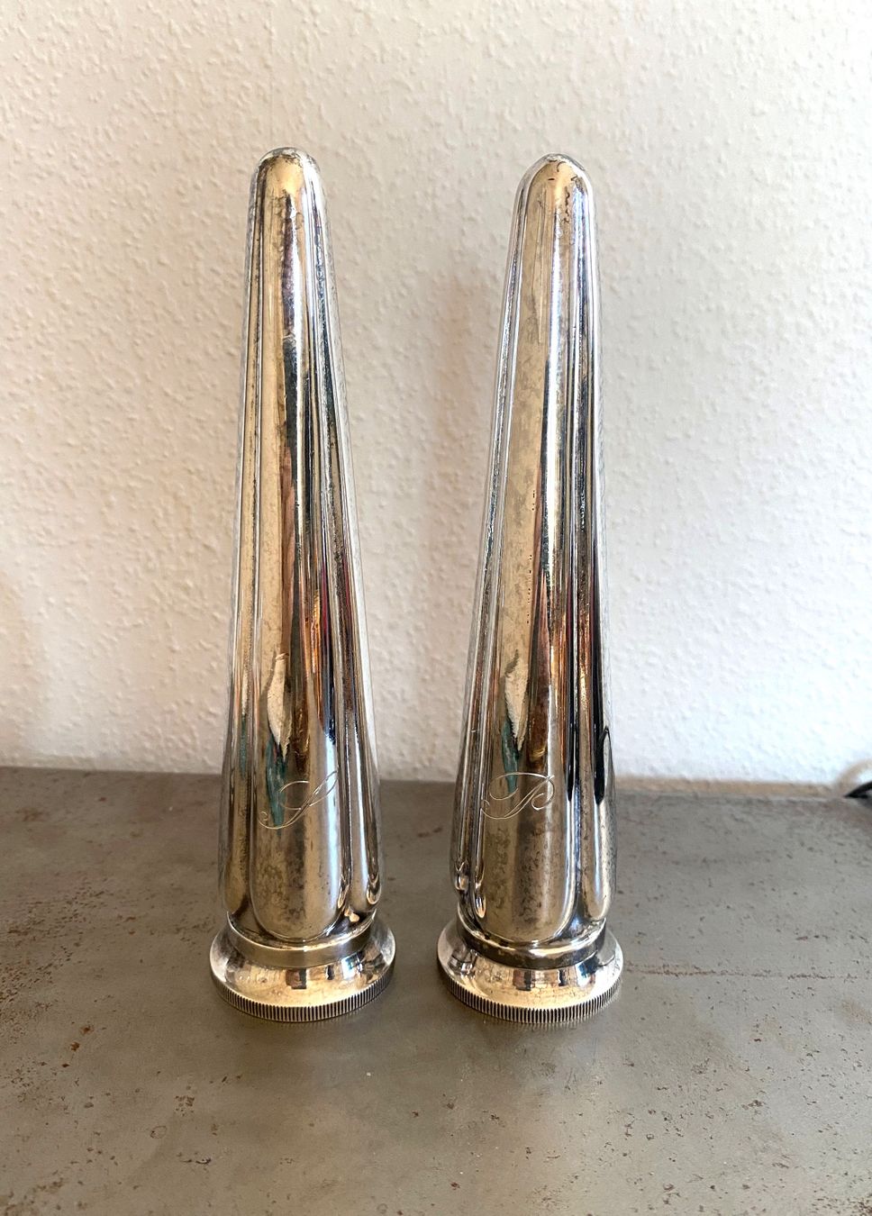 Tutte le decorazioni: antike Salz- & Pfeffersteuer, Silber – Usato da Zürich venduto da BrHal 1