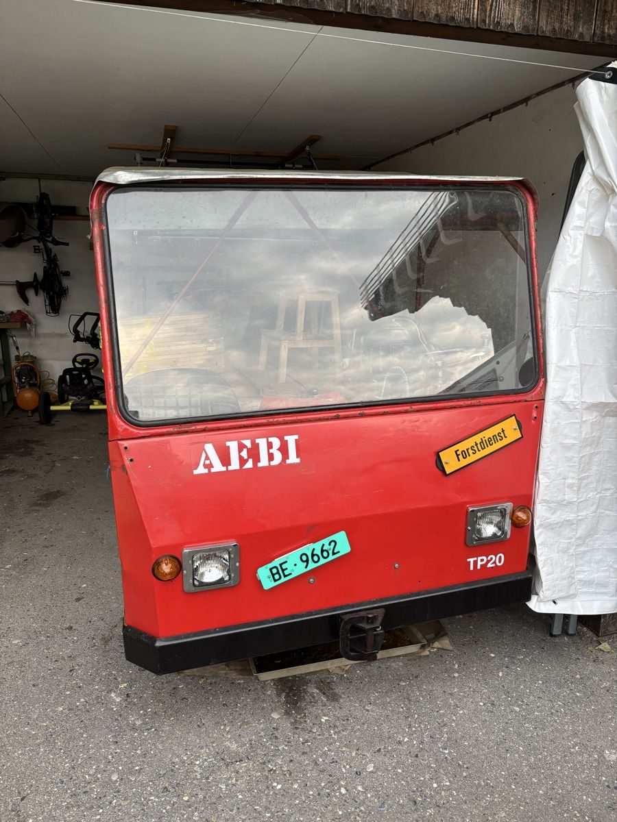 Aebi Tracteurs: Aebi TP2000 – D'occasion à Niederstocken par mma_s7hj