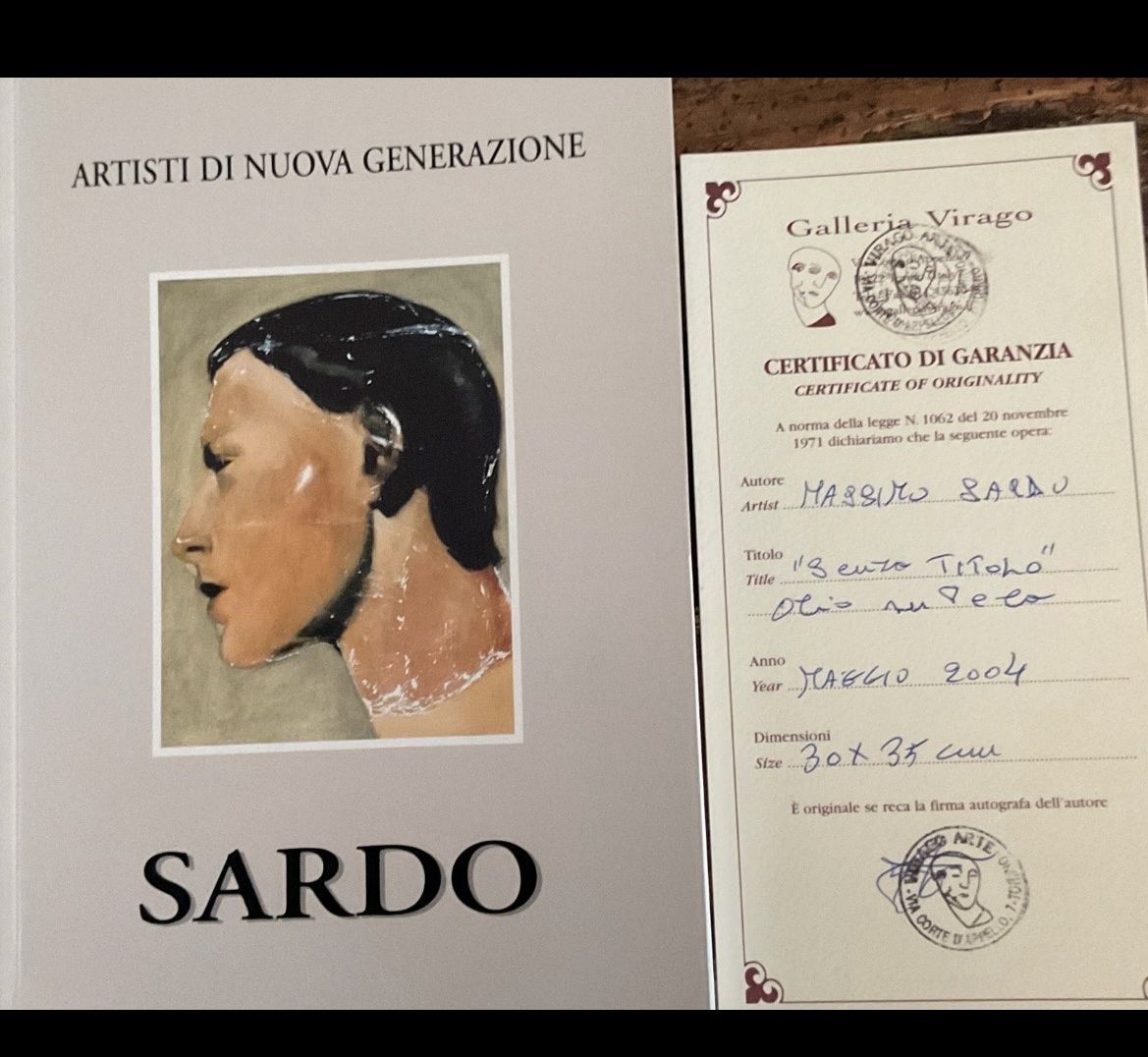 Gemälde: Ölgemälde Massimo Sardo – Gebraucht aus Erzingen von takoma66 1