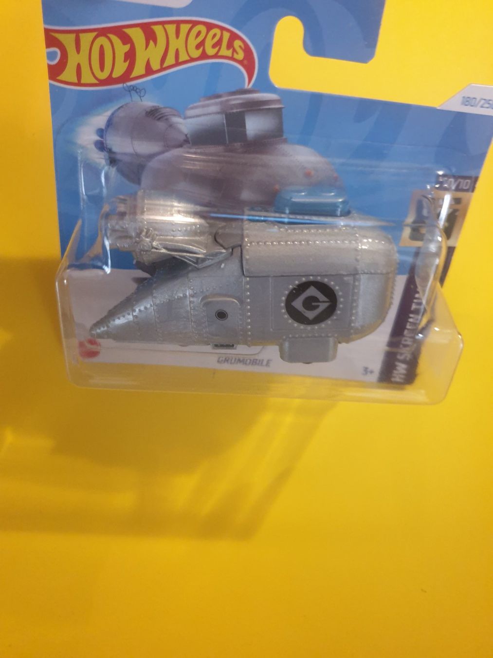 Hot Wheels Modellini d'auto: Hot Wheels GRUMOBILE – Nuovo e nell'imballaggio originale da Oftringen venduto da Rotor 5