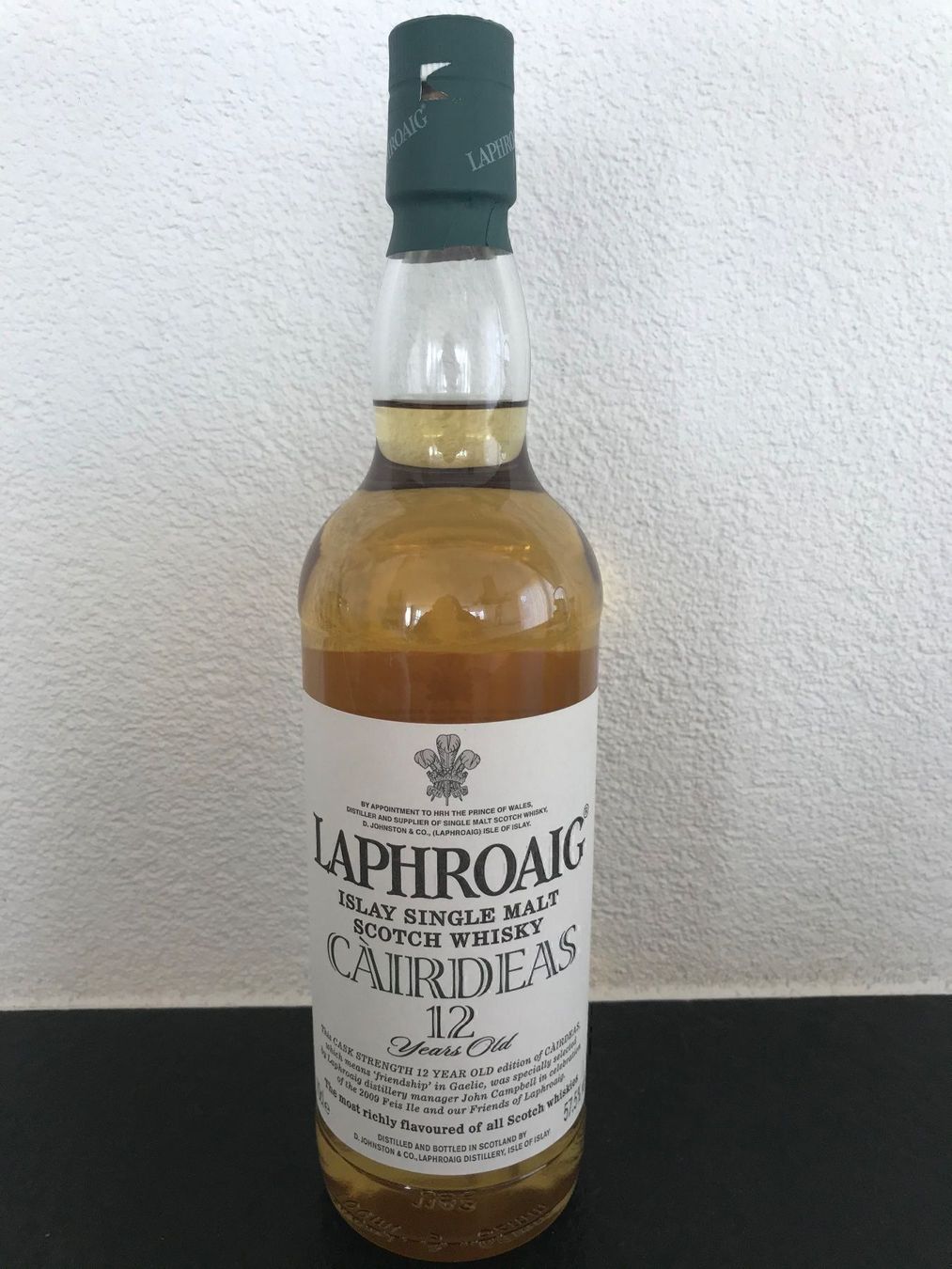 Laphroaig Spirituosen: LAPHROAIG Càirdeas 12 Years 57,5% vol. – Neu (gemäss Beschreibung) aus Utzigen von Lavendel1975