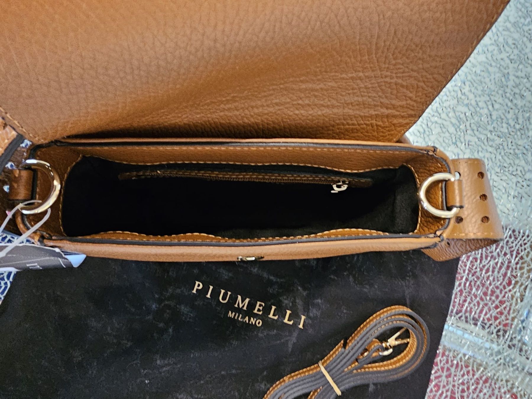 Borse da donna: Piumelli Handtasche – Nuovo e nell'imballaggio originale da Luzern venduto da Edii025 4