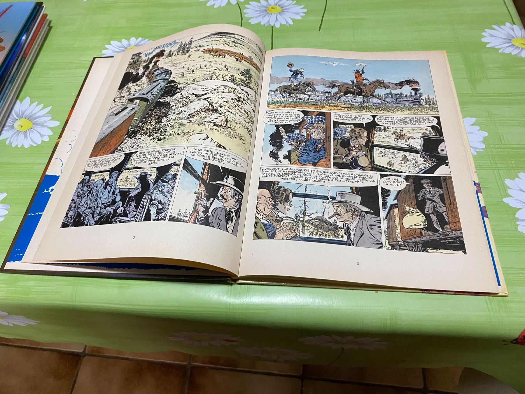 Comics: Bd série Comanche par Hermann et Greg – Gebraucht aus Satigny von Haddock0 2