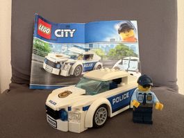Lego Polizeiauto