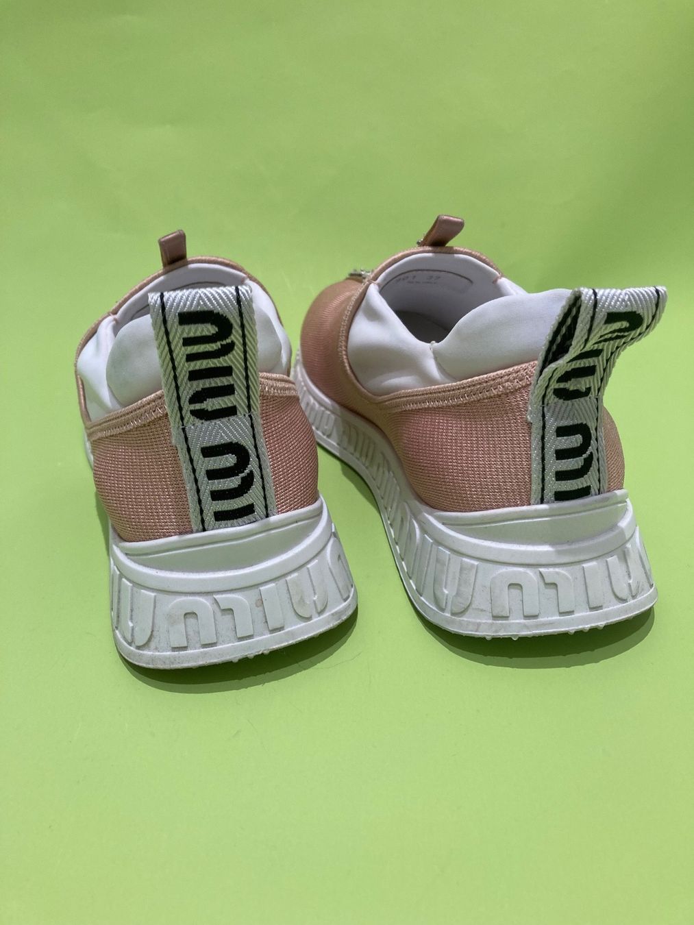 Miu Miu Scarpe da donna: Miu miu sneaker no.37 – Usato da Paradiso venduto da Kayakara 3