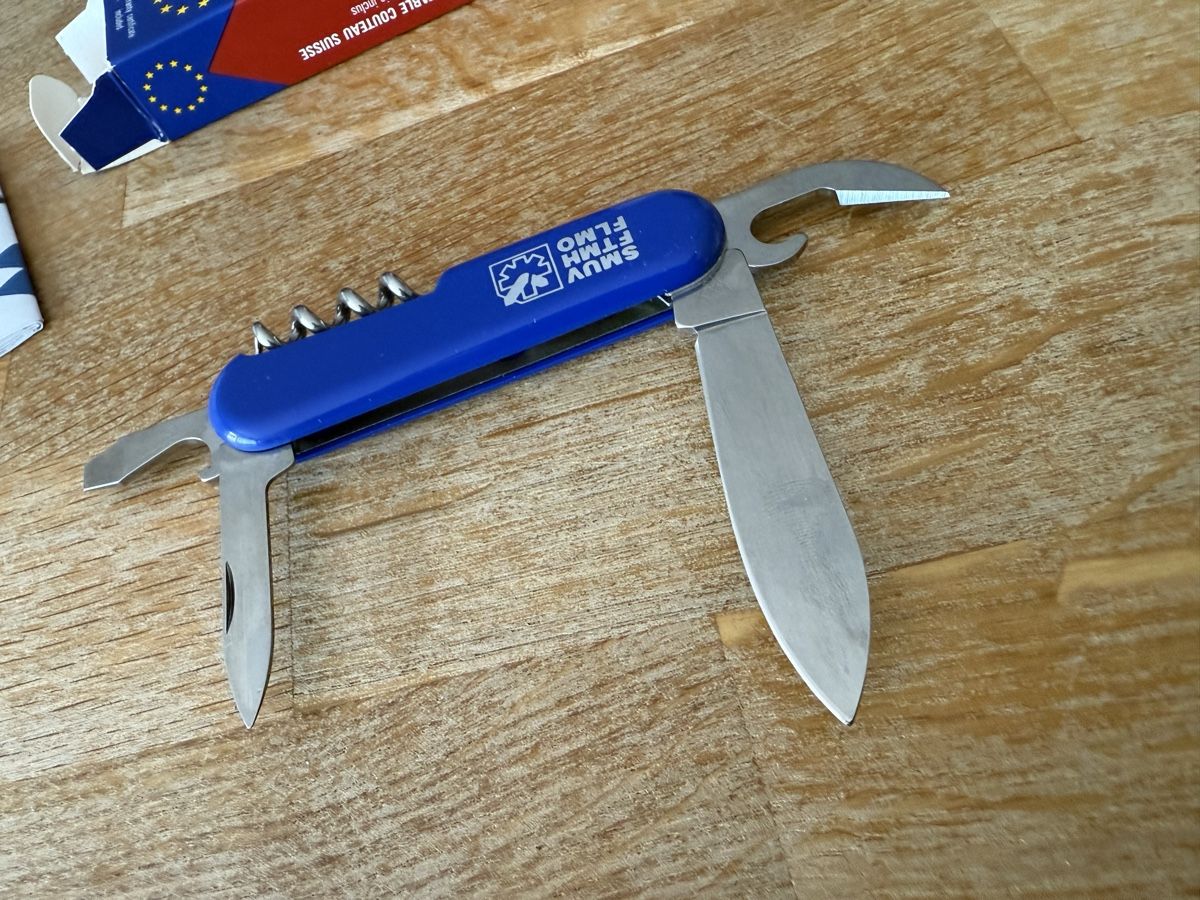 Wenger Coltelli tascabile: Wenger Taschenmesser SMUV Sackmesser – Nuovo e nell'imballaggio originale da Goldach venduto da Messerguru 3