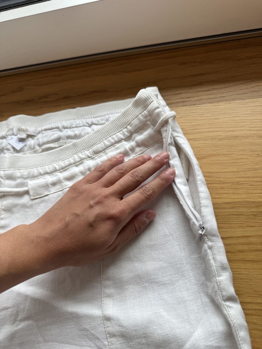 Nile Pantalons: Hose weiss Grösse M Nile – D'occasion à Birrwil par Annaluna 4