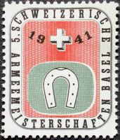 Armeemeistersch Basel 1941, Hufeisen, Deu, Wi AM 1
