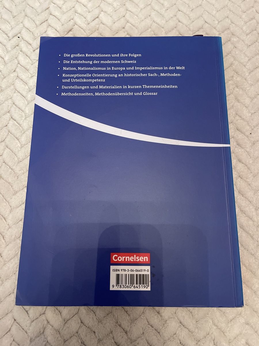 Bücher: Schweizer Geschichtsbuch 2, Cornelsen Verlag – Gebraucht aus Kreuzlingen von qos_99wt 1