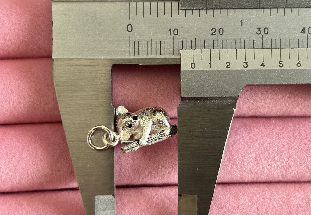 Ciondoli: Anhänger Koala in 925 Silber – Usato da Chur venduto da Pott 2