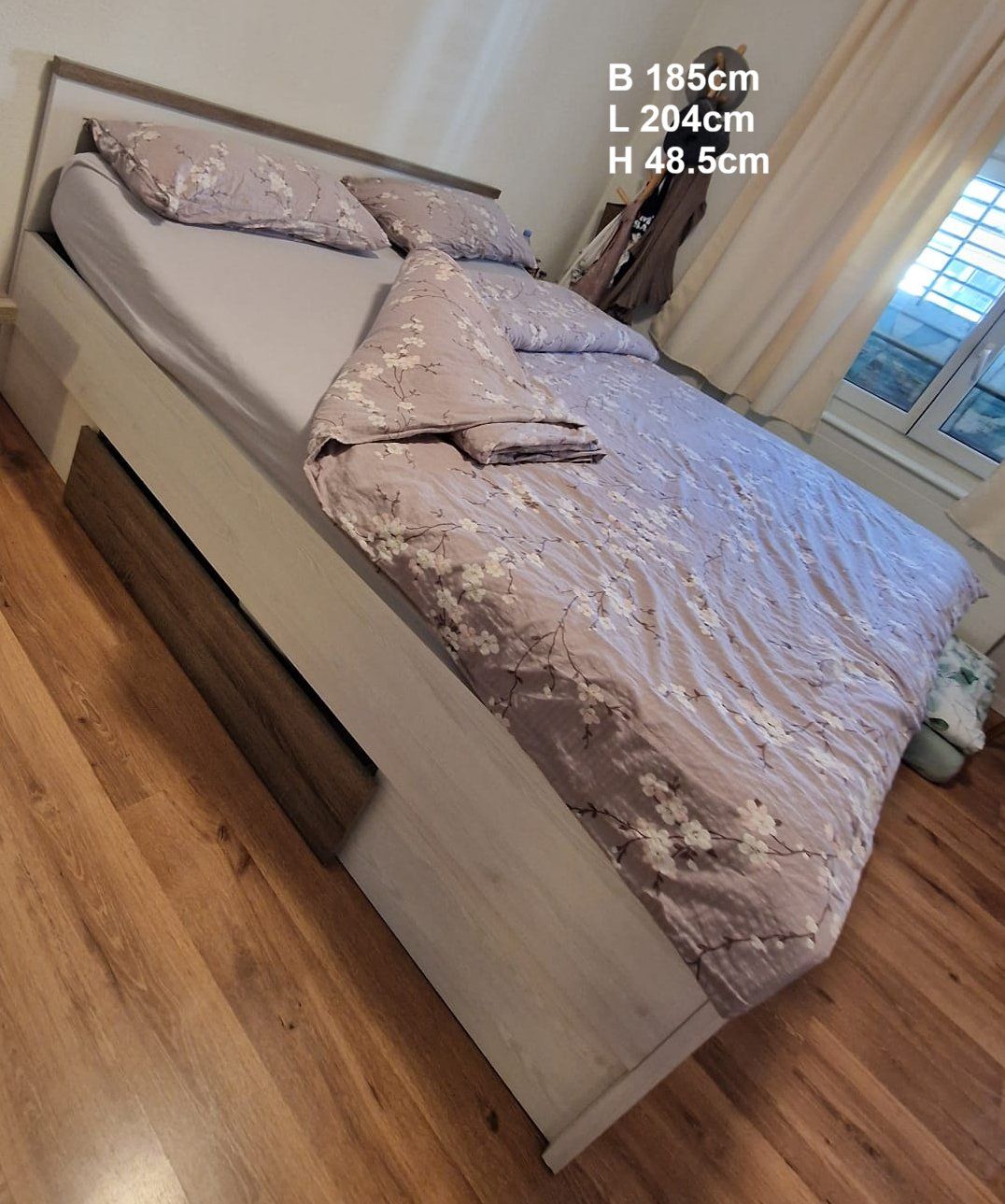 Letti: GRATIS - Bettgestell mit 2x Schubladen -180x200 – Usato da Wolhusen venduto da joa_jyx9