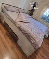 GRATIS - Bettgestell mit 2x Schubladen -180x200