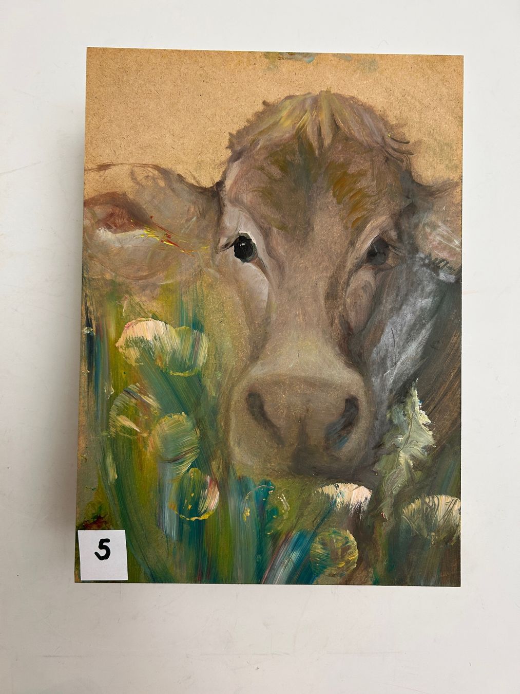 Dipinti: Kunst Unikate 8 Exemplare, Bild Nr. 5 – Nuovo (secondo la descrizione) da Rheineck venduto da emma.gut