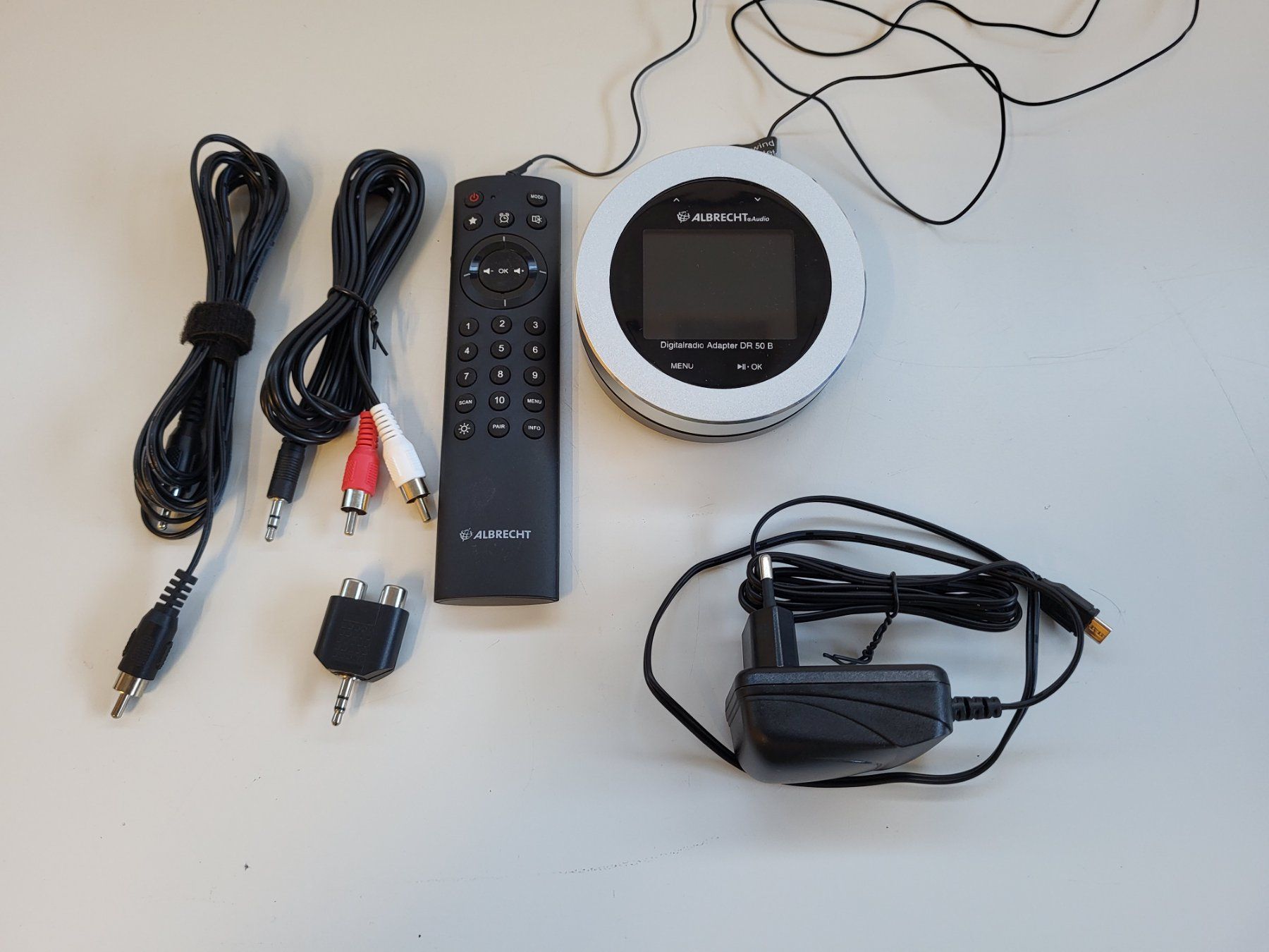 Behringer Lautsprecher: Behringer MS16 Studiomonitor mit Albrecht DAB Adapter – Gebraucht aus Brügg BE von POU-BELLE 6