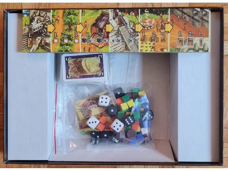 Giochi: Brettspiel "Chocolatl" – Usato da Zürich venduto da Desmond01 2