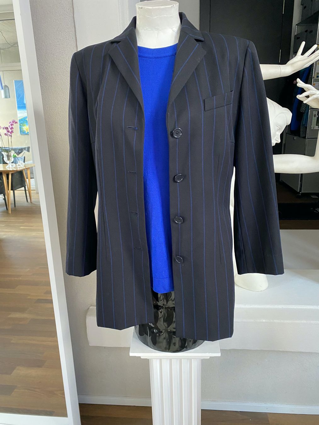 Akris Kleiderpakete: original design wolle set:akris blazer + peter hann pullover – Gebraucht aus Mels von Adnoh