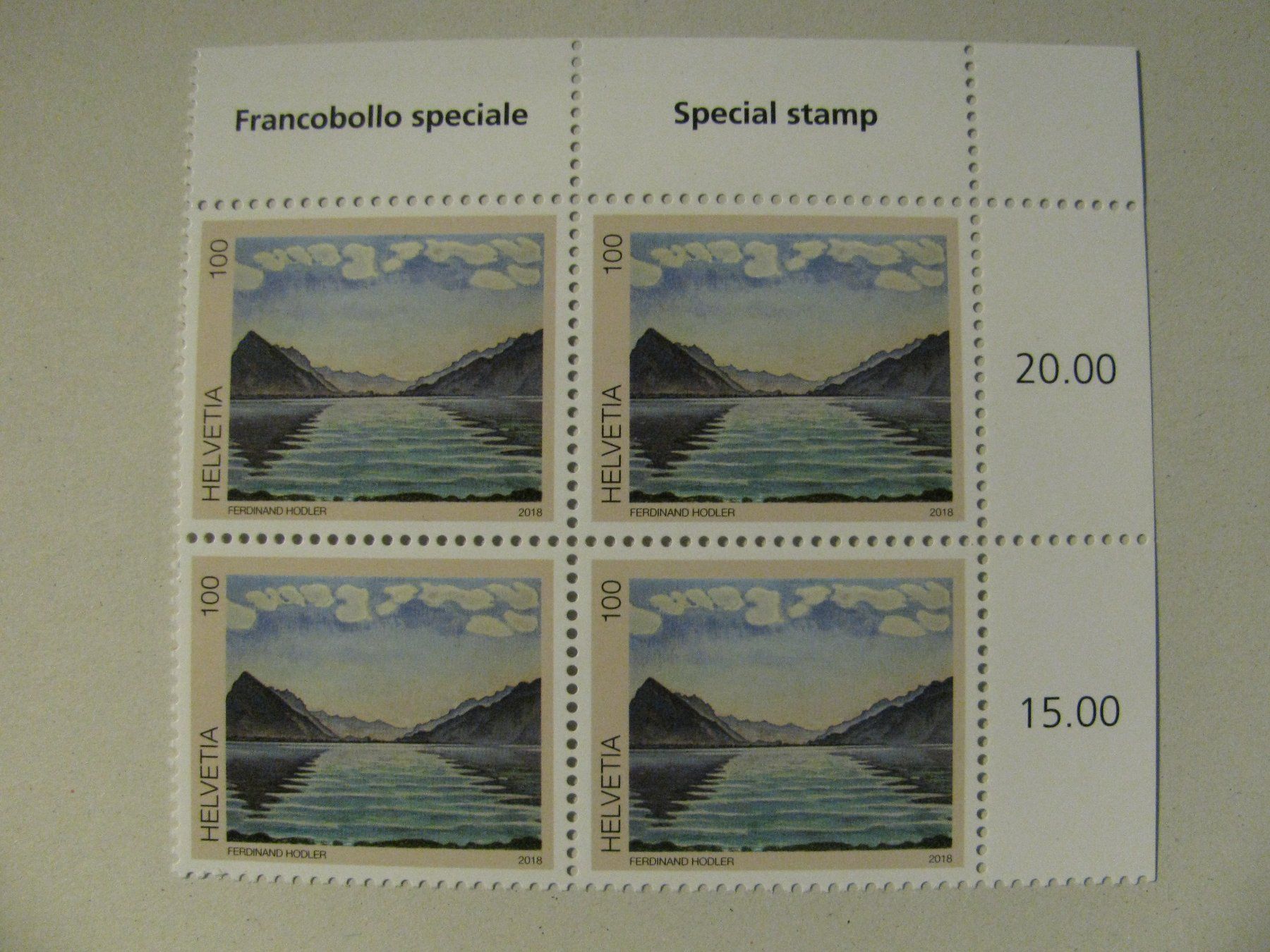 Tous les timbres: 4er Block Postfrisch – Neuf (Voir description) à Biel/Bienne par QBORNES63