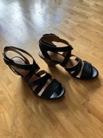 Clarks Ledersandalen Gr. 38