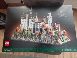 lego Neuschwandstein 21063